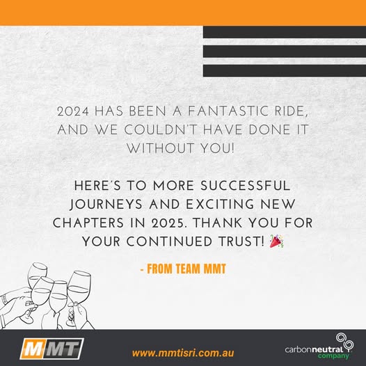 Thanks for the Year 2024