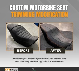Custom Motorbike Seat