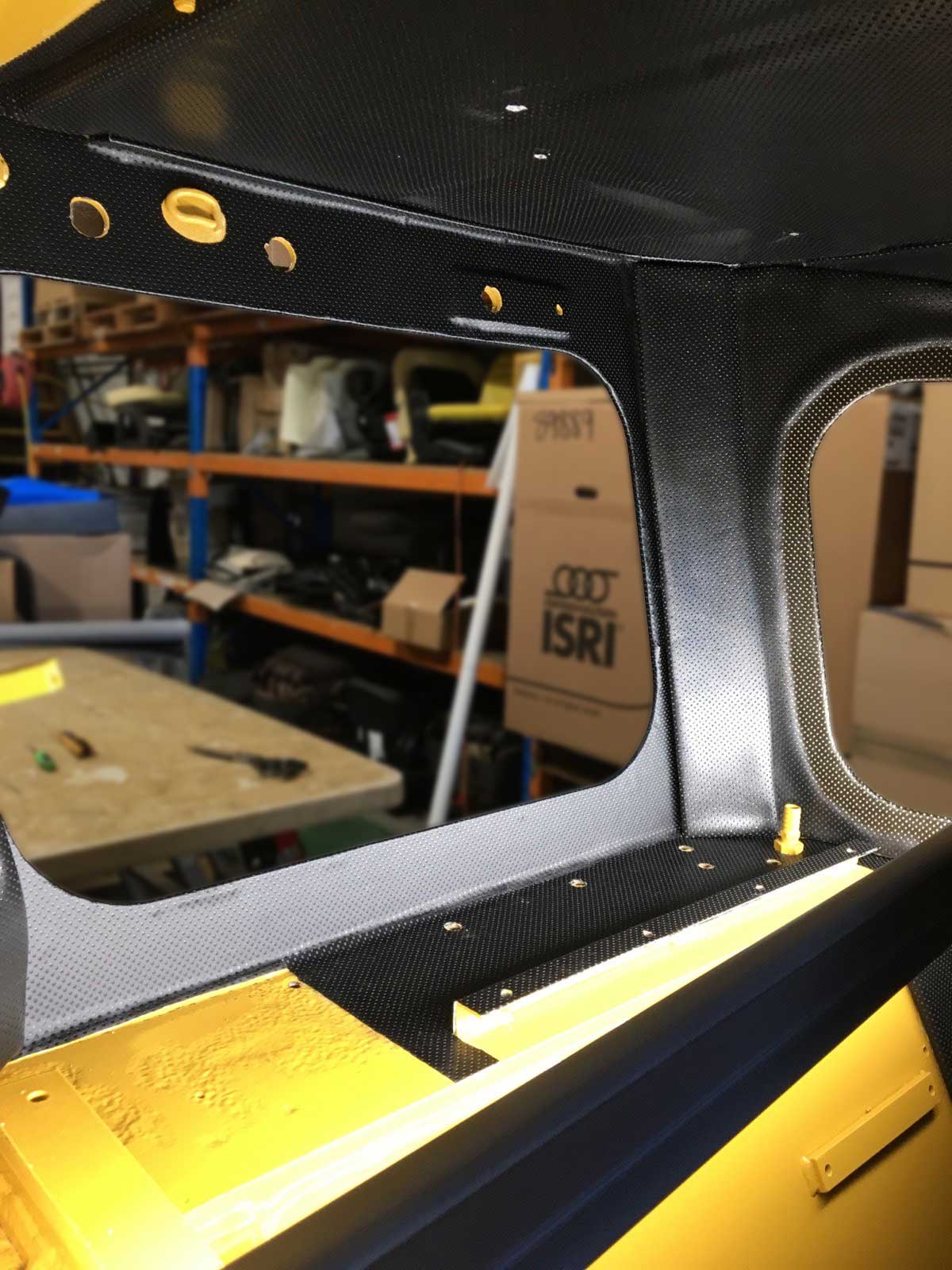 Noise Exposure in the Cab